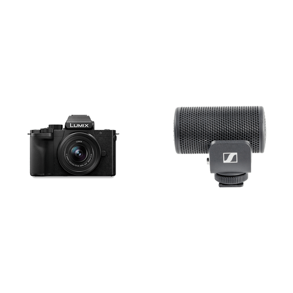 レンタル - Panasonic Vlogカメラ & Vlogアクセサリーセット(マイク +