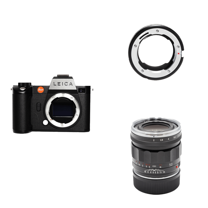 レンタル - Leica(ライカ)ライカT用Mレンズアダプター 18771 | カメラ 