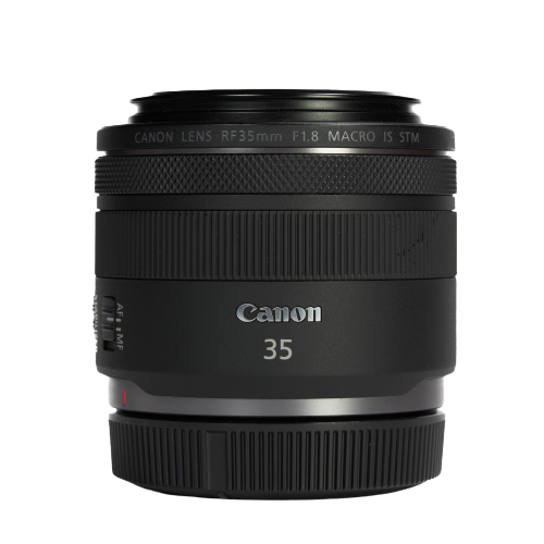 レンタル - Canon(キヤノン)RF35mm F1.8 マクロ IS STM | カメラと交換レンズのレンタルならGOOPASS（グーパス）【公式】