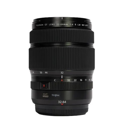 レンタル - FUJIFILM(富士フイルム) GF32-64mmF4 R LM WR | カメラと