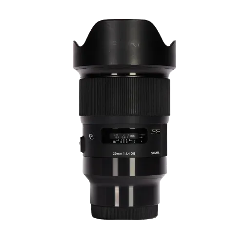20mm F1.4 DG HSM [ソニーE用]
