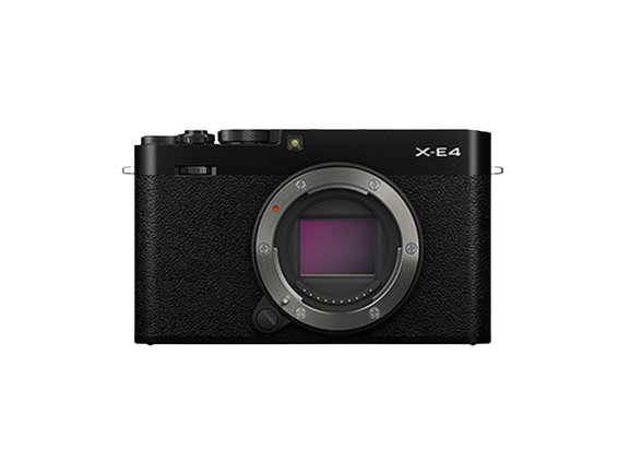 レンタル - FUJIFILM(富士フイルム)X-E4 ボディ [ブラック] | カメラと交換レンズのレンタルならGOOPASS（グーパス）【公式】