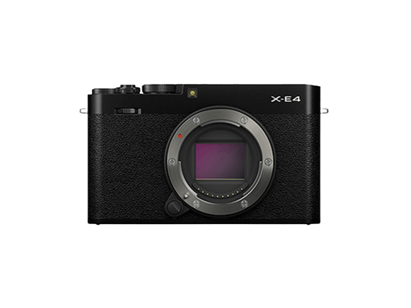 レンタル - FUJIFILM(富士フイルム)X-E4 ボディ [ブラック] | カメラと 