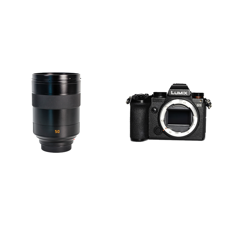 Panasonic Leicaレンズが試せる標準単焦点セット LUMIX DC-S5 ボディ + SUMMILUX-SL 50mm f/1.4 ASPH.