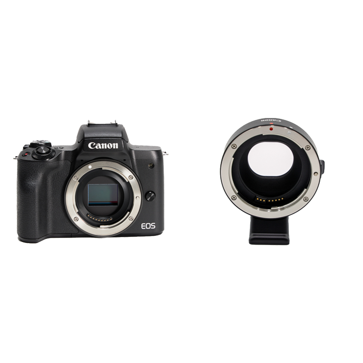 最新作好評Canon EF-EOS M マウントアダプター ミラーレス一眼