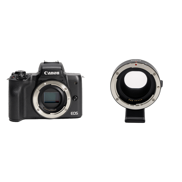 Canon（EOS）EF マウント用アダプター - デジタルカメラ
