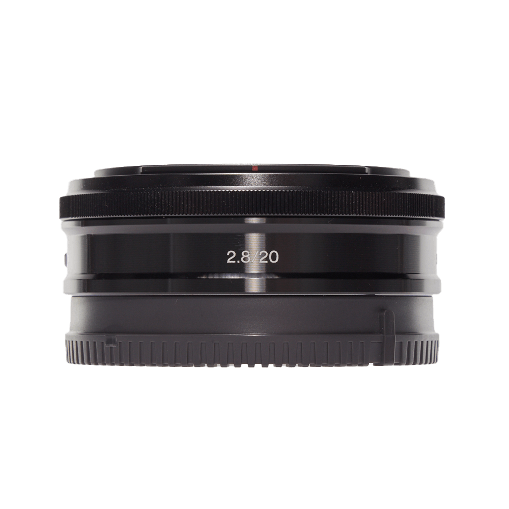 レンタル - SONY(ソニー)E 20mm F2.8 SEL20F28 | カメラと交換レンズの