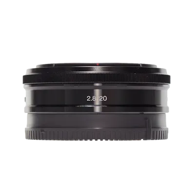 レンタル - SONY(ソニー) E 20mm F2.8 SEL20F28 | カメラと交換レンズ レンタル - SONY(ソニー) E 20mm F2.8 SEL20F28 | カメラと交換レンズ