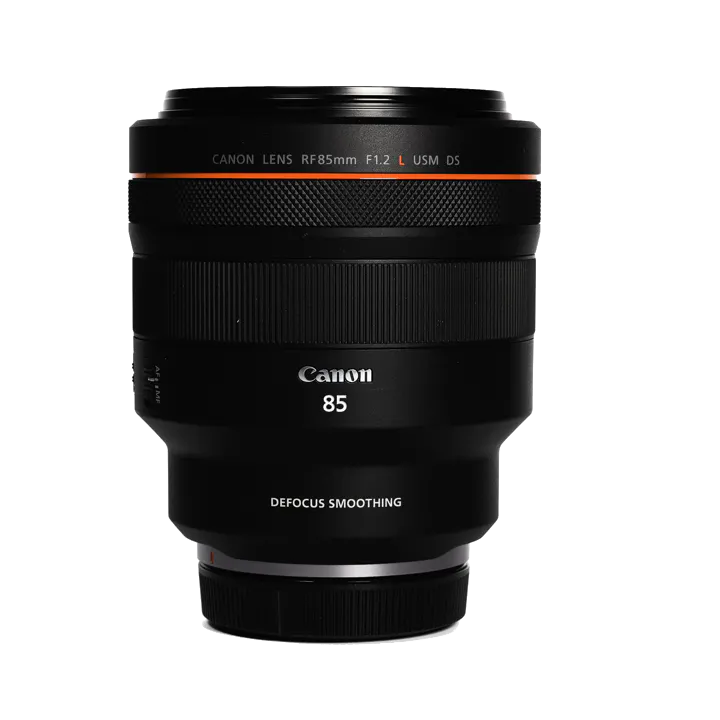 RF85mm F1.2 L USM DS