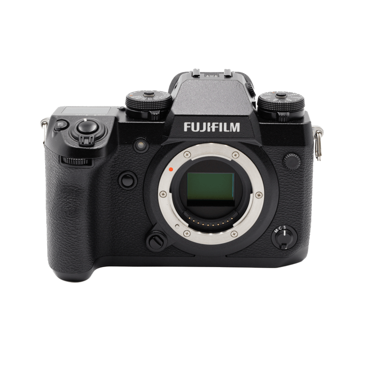 レンタル - FUJIFILM(富士フイルム)X-H1 ボディ | カメラと交換レンズ