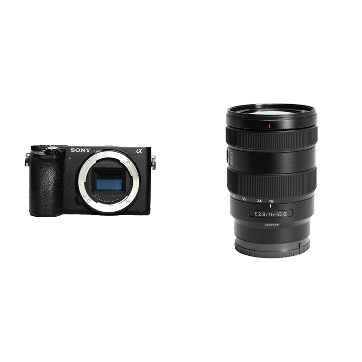 レンタル - SONY(ソニー)E 16-55mm F2.8 G SEL1655G | カメラと交換 