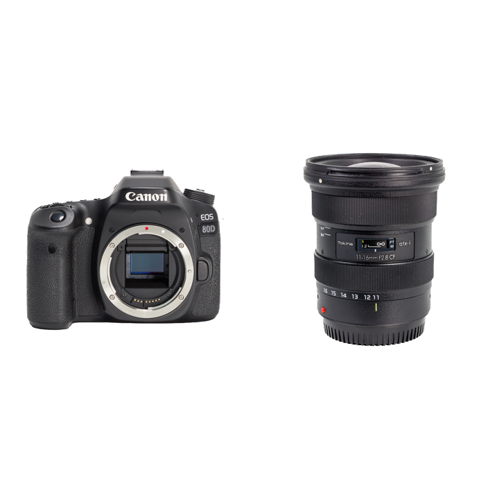 Canon EOS80D レンズ ストロボ セット