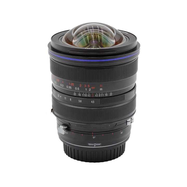 レンタル - LAOWA LAOWA 15mm F4.5 Zero-D Shift [キヤノン用