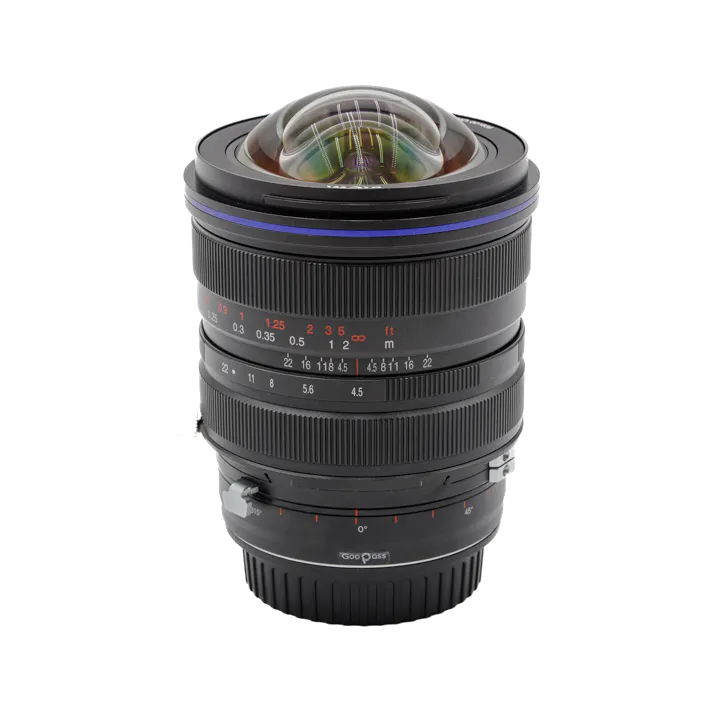 レンタル - LAOWA LAOWA 15mm F4.5 Zero-D Shift [キヤノン用