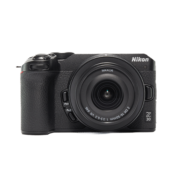 レンタル - Nikon(ニコン)Z 30 16-50 VR レンズキット | カメラと交換