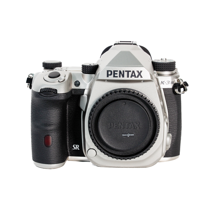 レンタル - PENTAX(ペンタックス)K-3 Mark III ボディ [シルバー] |  カメラと交換レンズのレンタルならGOOPASS（グーパス）【公式】
