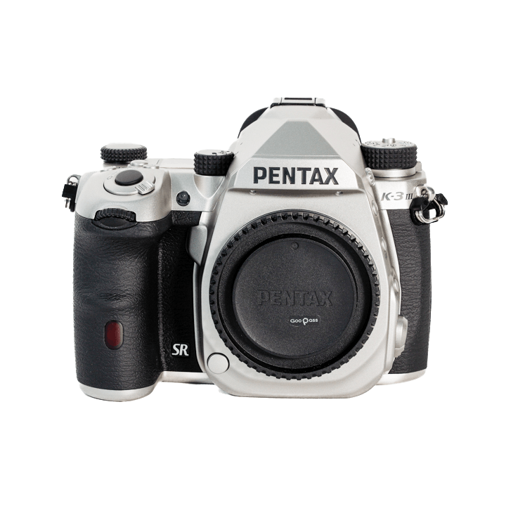 PENTAX(ペンタックス)K-3 Mark III ボディ [シルバー] | カメラと交換