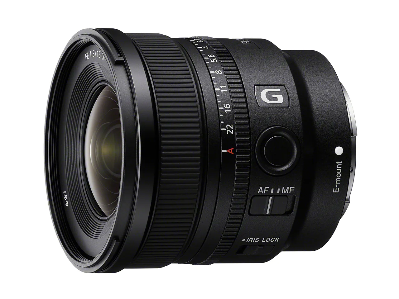 FE 16mm F1.8 G SEL16F18G