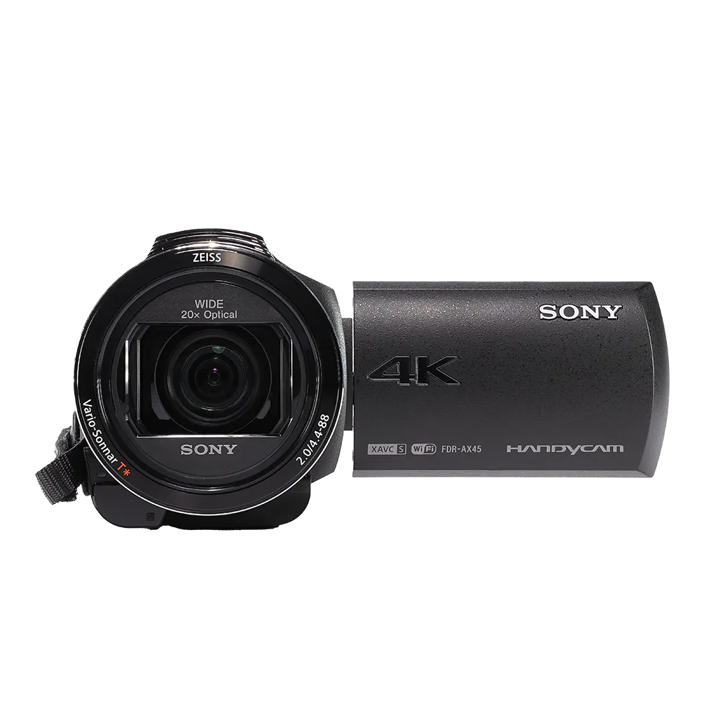 レンタル - SONY(ソニー) FDR-AX45A (B) [ブラック] | カメラと交換