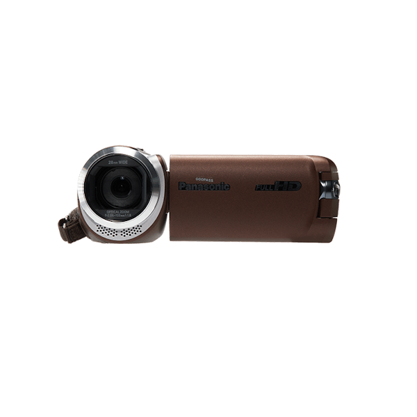 レンタル - Panasonic(パナソニック)HC-W590MS-T [ブラウン] | カメラ ...