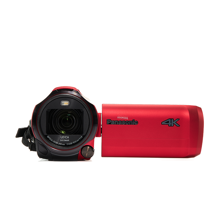 レンタル - Panasonic(パナソニック)HC-VX992MS-R [アーバンレッド] | カメラ と交換レンズのレンタルならGOOPASS（グーパス）【公式】