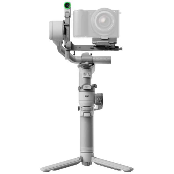 ★新品級★ ディージェイアイ DJI RS 4 Mini コンボ グレー #A510050 レンタル - DJI(ディー・ジェイ・アイ) DJI RS 4 Mini コンボ [グレー