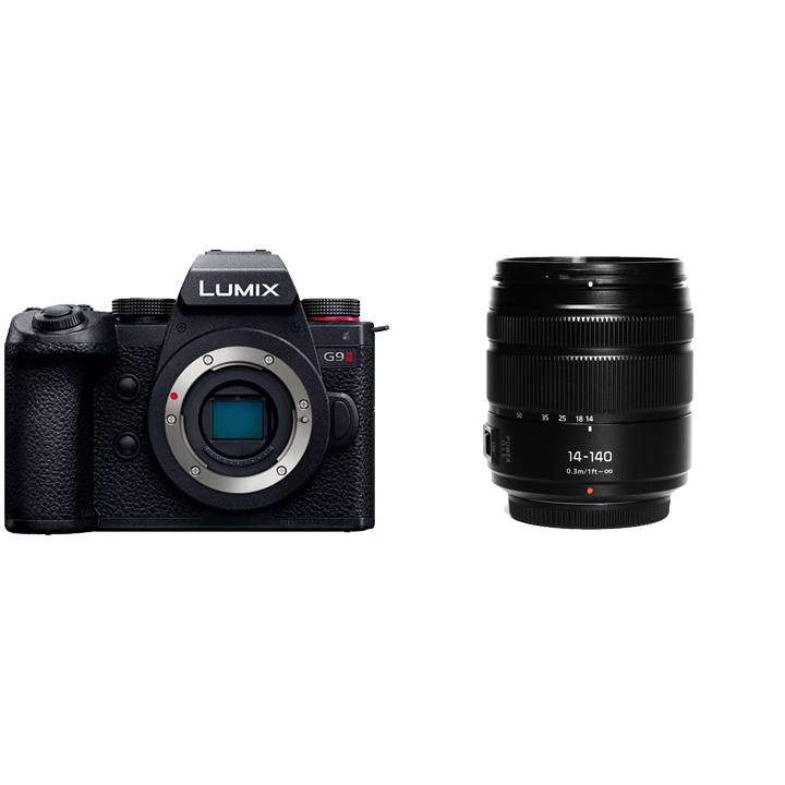 レンタル - Panasonic G9PROII & 高倍率ズームセット LUMIX G9PROII + G VARIO 14-140mm/F3. 5-5.6 II | カメラと交換レンズのレンタルならGOOPASS（グーパス）【公式】