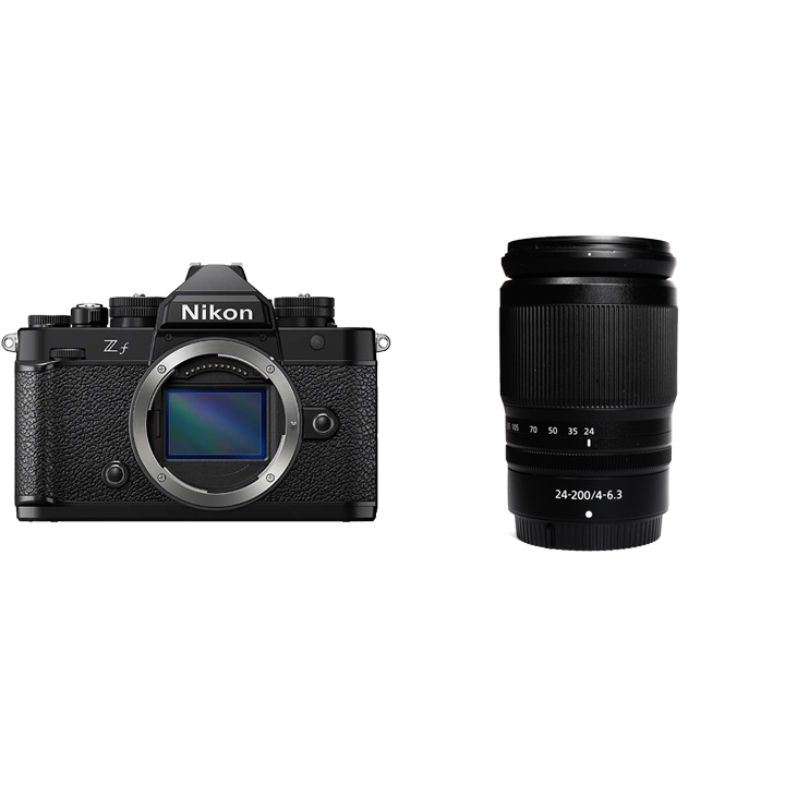 レンタル - Nikon Z f & 高倍率ズームセット Z f + NIKKOR Z 24-200mm f/4-6.3 VR |  カメラと交換レンズのレンタルならGOOPASS（グーパス）【公式】