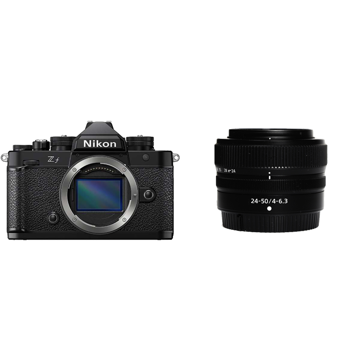 レンタル - Nikon Z f u0026 コンパクトズームセット Z f + NIKKOR Z 24-50mm f/4-6.3 | カメラと交換レンズの レンタルならGOOPASS（グーパス）【公式】