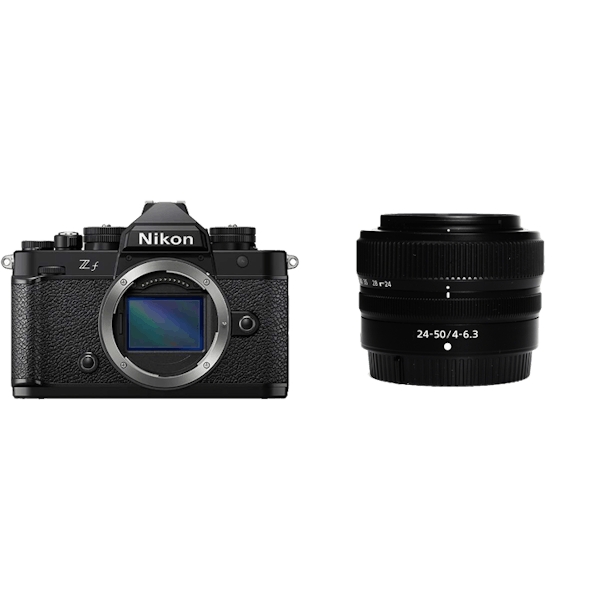 Nikon Z f & コンパクトズームセット Z f + NIKKOR Z 24-50mm f/4-6.3