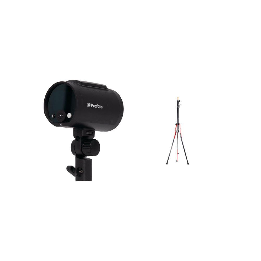 レンタル - Profoto A2 お手軽オフカメラストロボセット A2 +