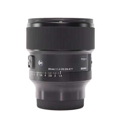 レンタル - SIGMA(シグマ) 85mm F1.4 DG DN [ソニーE用 レンタル - SIGMA(シグマ) 85mm F1.4 DG DN [ソニーE用