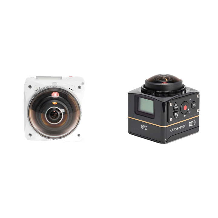 KODAK PIXPRO アクションカメラ 4KVR360