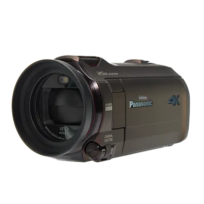 レンタル - Panasonic(パナソニック) HC-VX992MS-T [カカオブラウン レンタル - Panasonic(パナソニック) HC-VX992MS-T [カカオブラウン
