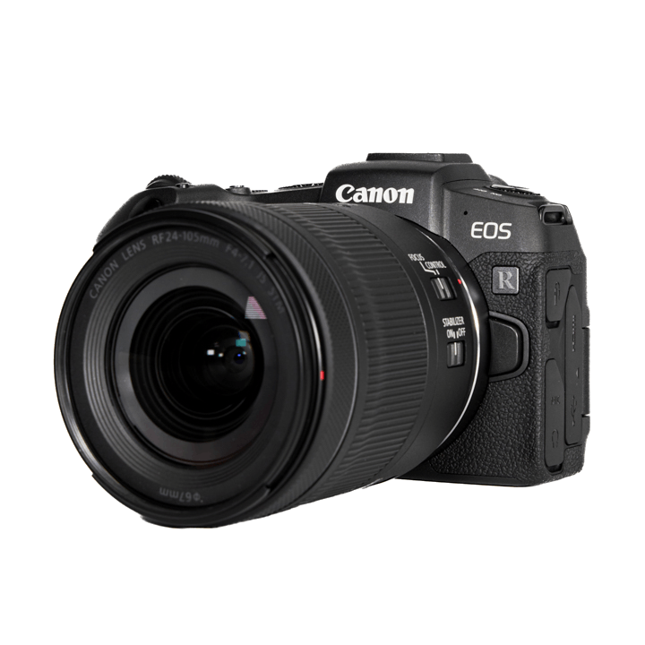 EOS RP」「RF24-105mm F4-7.1 IS STM」新品未使用 - カメラ