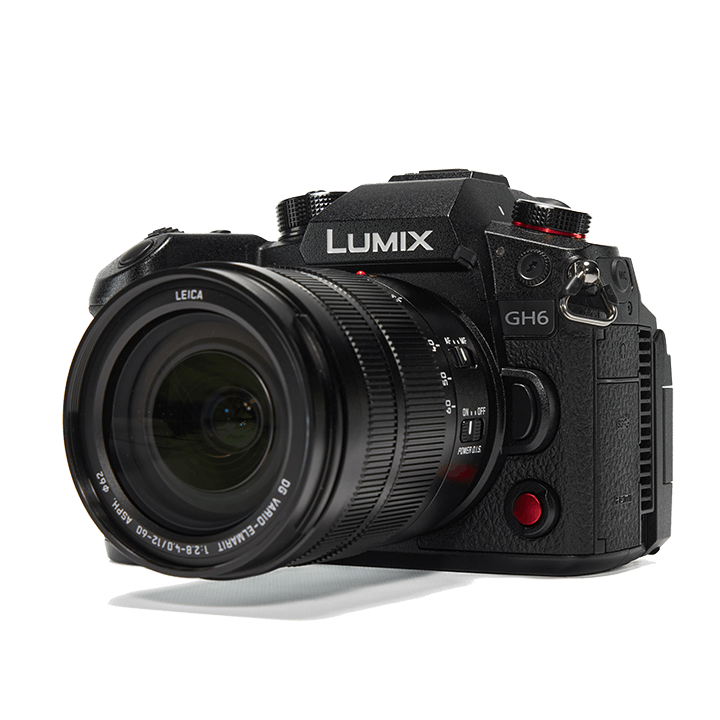 LUMIX パナソニック LUMIX ミラーレス一眼カメラ GH6 標準ズームレンズ
