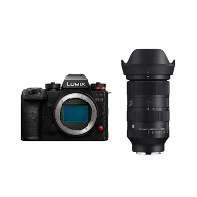 レンタル - Panasonic LUMIX DC-S1RM2 ボディ + 28-105mm F2.8 DG DN レンタル - Panasonic LUMIX DC-S1RM2 ボディ + 28-105mm F2.8 DG DN