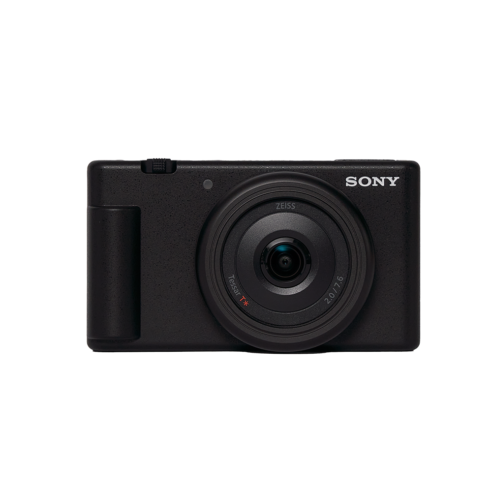 人気定番限定SALE【新品未使用】デジタルカメラ VLOGCAM ZV-1F(B) デジタルカメラ