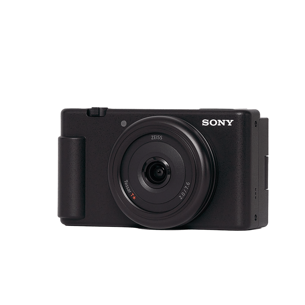 レンタル - SONY(ソニー) VLOGCAM ZV-1F (B) [ブラック] | カメラと