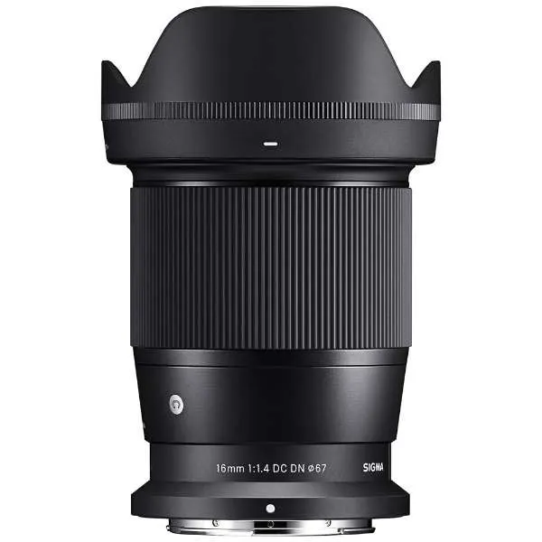 16mm F1.4 DC DN [ニコンZ用]