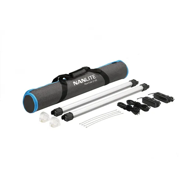 NANLITE PavoTube II 15C LED RGBWW チューブライト 2KIT