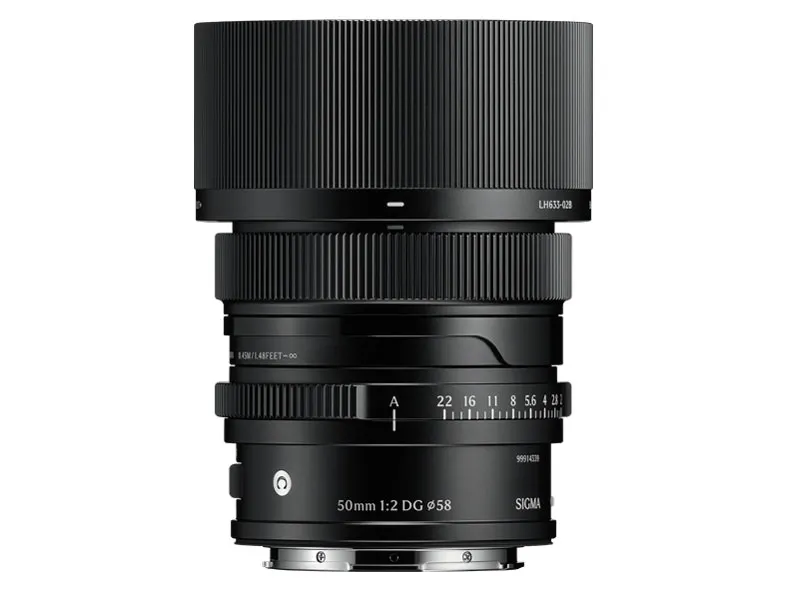 50mm F2 DG ブラック [ライカL用]