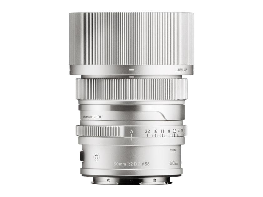 50mm F2 DG シルバー [ライカL用]