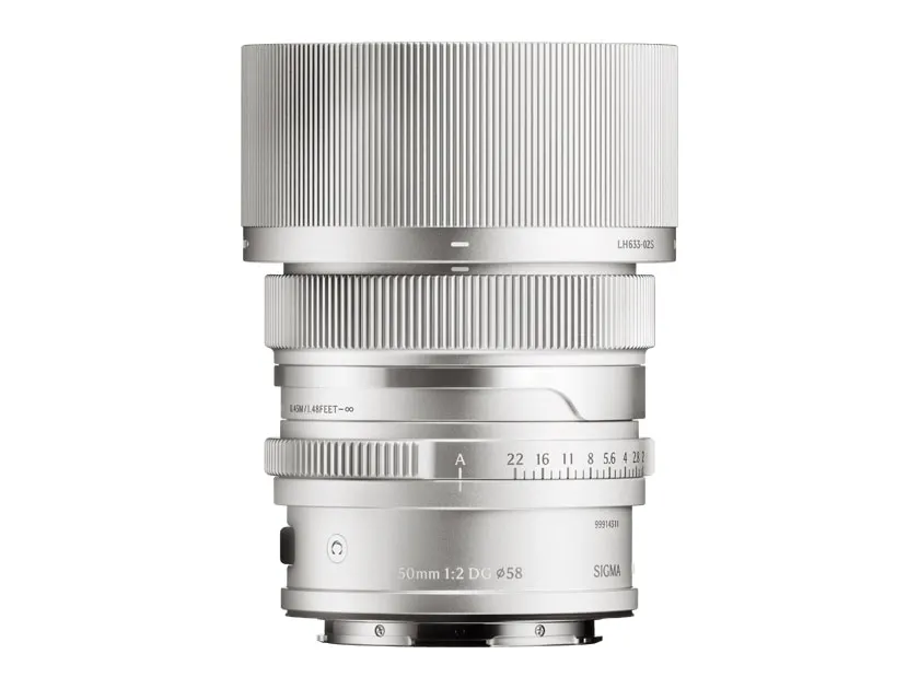 50mm F2 DG シルバー [ライカL用]