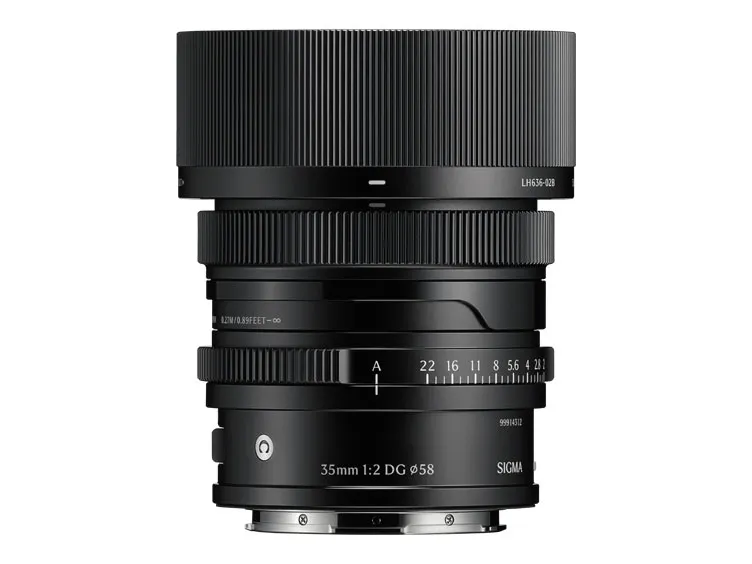 35mm F2 DG ブラック [ライカL用]