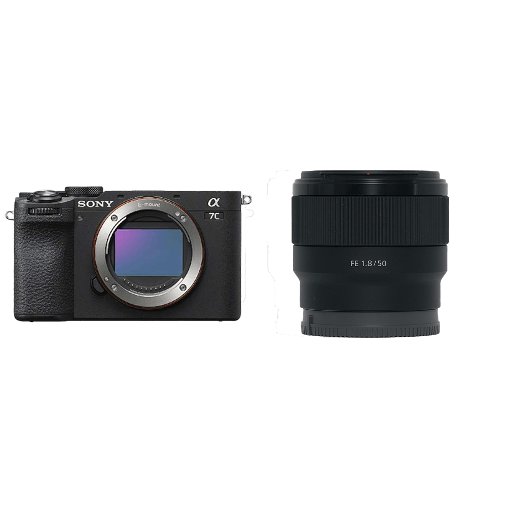 レンタル - SONY α7C II [ブラック] フルサイズデビューセット α7C II 