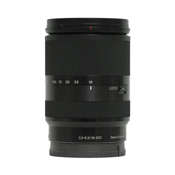 レンタル - SONY(ソニー)E 18-200mm F3.5-6.3 OSS LE SEL18200LE レンタル - SONY(ソニー)E 18-200mm F3.5-6.3 OSS LE SEL18200LE