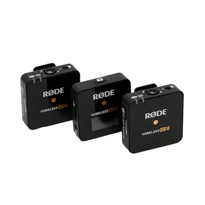レンタル - RODE(ロード) Rode Wireless Go II | カメラと交換レンズの レンタル - RODE(ロード) Rode Wireless Go II | カメラと交換レンズの