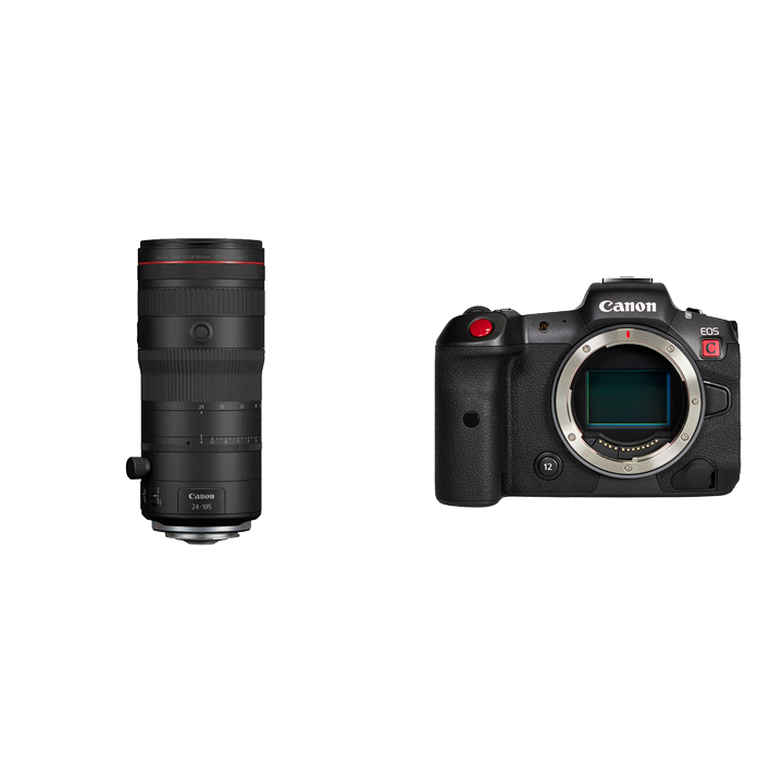 Canon シネマ品質映像制作セット EOS R5 C + RF24-105mm F2.8 L IS USM Z