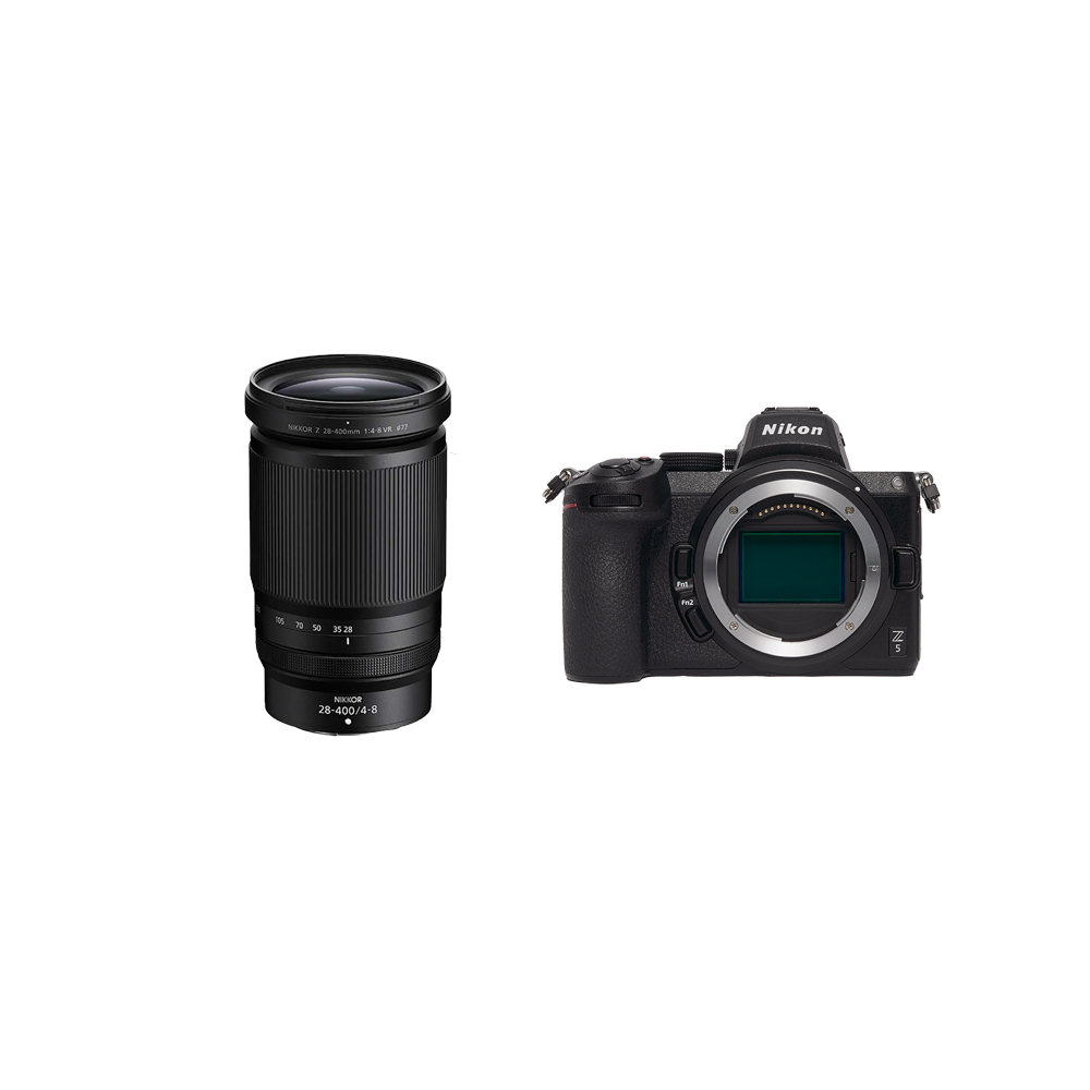 Nikon 気軽に楽しめるフルサイズ ＆ 高倍率ズームセット Z 5 ボディ + NIKKOR Z 28-400mm f/4-8 VR